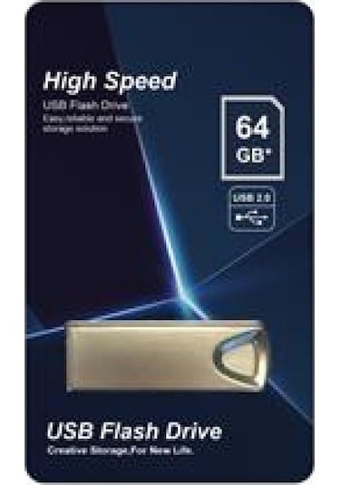 Elba 64gb Metal 2.0 Usb Flash Bellek