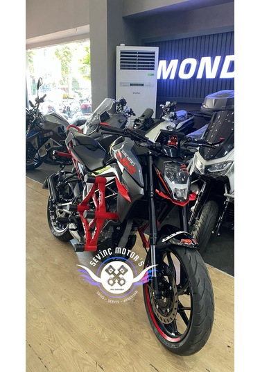 Cf Moto Nk250 Koruma Demiri Kırmızı