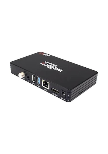 Biz10 4k Android Tv Box Uydu Alıcısı