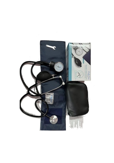 Mekanik Tansiyon Aleti Manuel Stetoskoplu Tansiyon Ölçüm Cihazı Sc-012