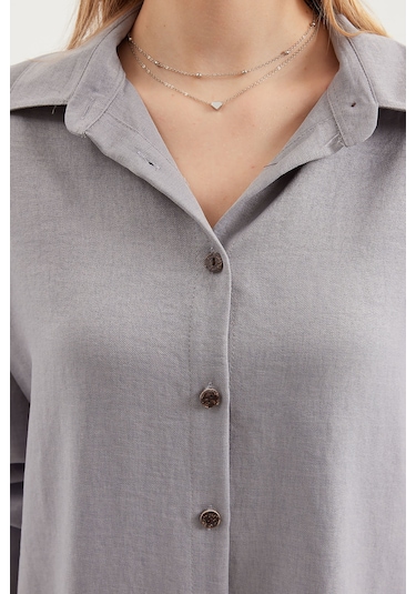 Bigdart 6622 Keten İkili Takım - Gri 001