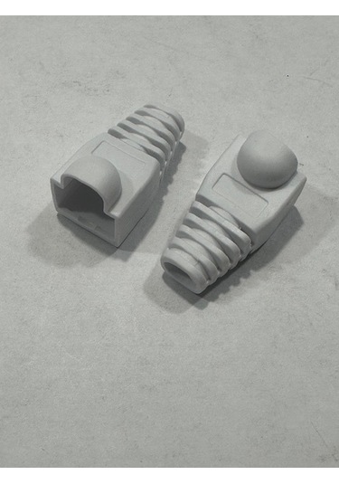 Beyaz Rj45 Kılıf Beyaz Cat6 Kılıf Beyaz Cat5 Kılıf 100 Adet