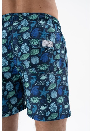 Arma Erkek Regular Fit Çok Renkli Mayo Deniz Şortu 001 Arma Erkek Regular Fit Çok Renkli Mayo Deniz Şortu 001