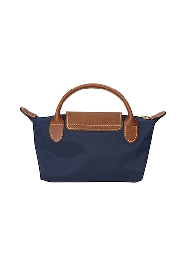 Longchamp Kadın El Çantası Xs 34175 089 556 Kahverengi - Lacivert