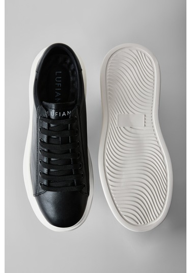Lufian Gage Erkek Sneaker Ayakkabı Siyah Siyah 112230205100100 Siyah