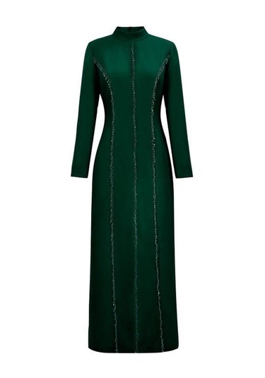 Senna Mılera Dress Zümrüt Zümrüt