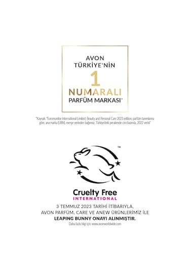 Avon Lov U Kadın Parfüm EDP 50 ML + Lov U Vücut Losyonu 125 ML