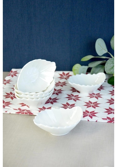 6'lı Porselen Büyük Çerezlik Royaleks-p-or-101559 Çok Renkli