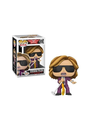 Funko Pop Rocks Aerosmith Steven Tyler Figürü