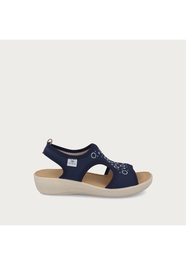 6001 Blue Sandalet Kadın 55 H76 Le Fly Flot Fresh Cloth 6001 Blue