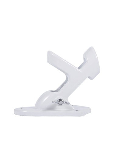 Moveevo Alüminyum Bayrak Çubuk Tutucusu - Duvar Üstü Montajlı, Dayanıklı Malzeme, Kolay Kurulum, Farklı Stillerde Bayrak Göstermek İçin Uygun