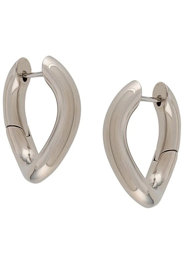 Kadın Gümüş Kaplama Balencia Küpe Çok Renkli