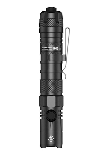 Nitecore Mh12 V2 1200 Lumen El Fener Siyah