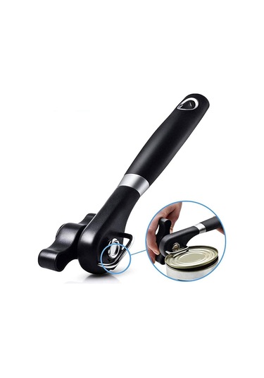 Gıda Sınıfı Kesme Konserve Açacağı, Mutfak Ve Restoran Siyah Siyah