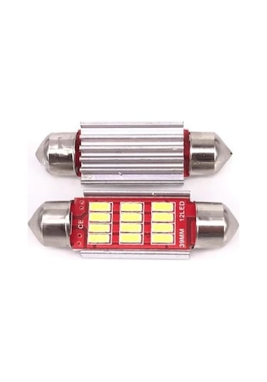 39 MM SOFİT LED 2 ADET beyaz