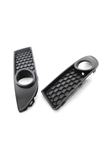 Wezone Volkswagen Polo 2005-2009 Sağ Ve Sol Sis Farı Kafesi - Siyah Abs Malzeme - Oe Numara 6q0853665e 6q0853666e