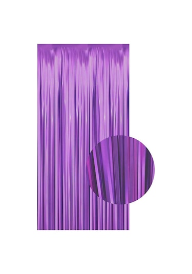 Metalize Mor Arka Fon Tüm Yaşlar