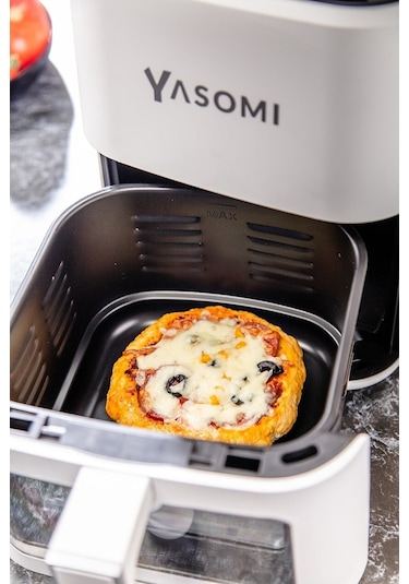 Yasomi Y35 Pro 1350 W 3.5 LT Camlı Airfryer
