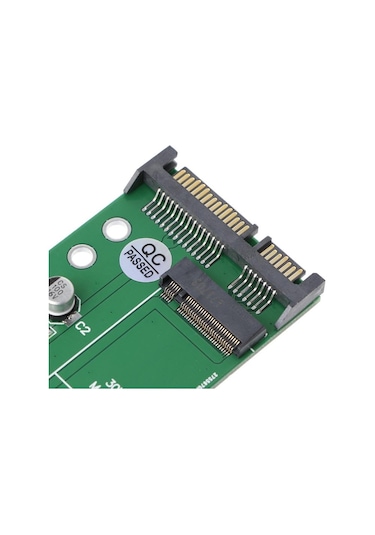 M2 NGFF SSD To 2.5" inç SATA 3 Çevirici Dönüştürücü Adaptör
