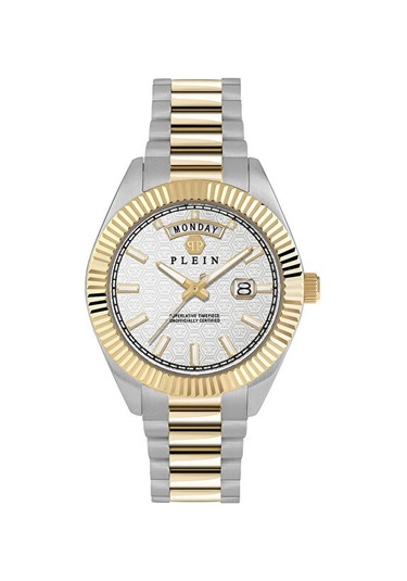Philipp Plein Pwpna0324 Altın Rengi Kol Saati Metalik