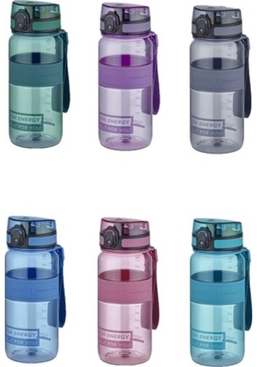 Uzspace Tritan Su Matarası 650 Ml Yenilenen Renkler