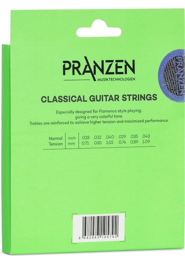 Pranzen Psf400N Flamenko Klasik Gitar Teli