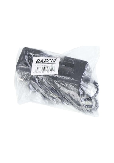 Ranchi 18650 Pil Şarj Cihazı Tekli Kablolu Rc-12851