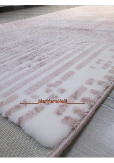 Tiffany Halı Tuana Tu418Pembe Yolluk 80X150 Cm