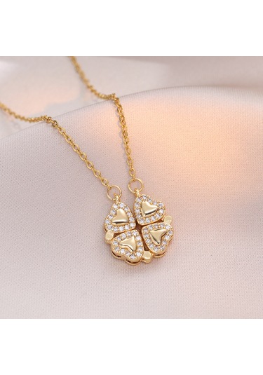 Bayan Kolye: Moda Estetiği Titanyum Çelik Kolye No.403 Çok REnkli