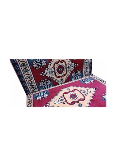 Algelsineve Otantik Şark Köşesi Seti Bordo Renk Sarı