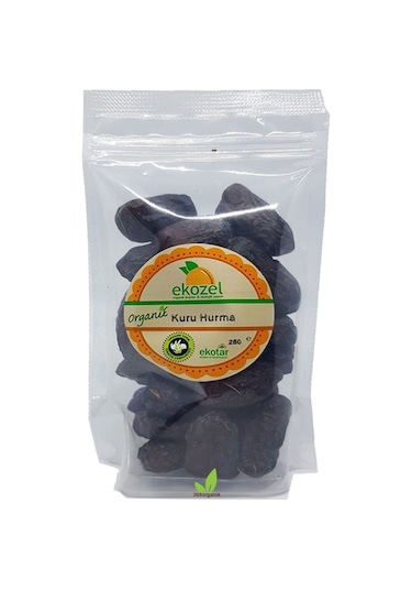 Ekozel Organik Kuru Hurma 250 G