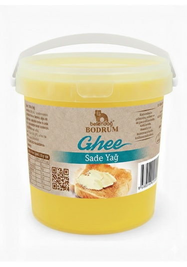Belendağ Bodrum Sade Yağ 1 Kg Ghee Baklavalık Ve Yemeklik İnek