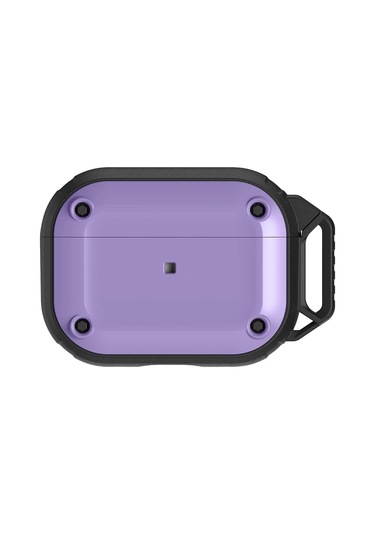 Movenchy Airpods Uyumlu Pro 2 2.nesil Asgard Kılıf Semeglbl - 41 - Mor