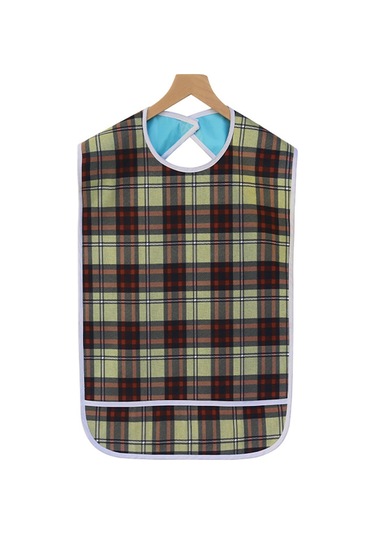 Reedark Çift Katmanlı Su Geçirmez Yemek Önlüğü - Yetişkinler İçin Pratik Yemek Önlüğü