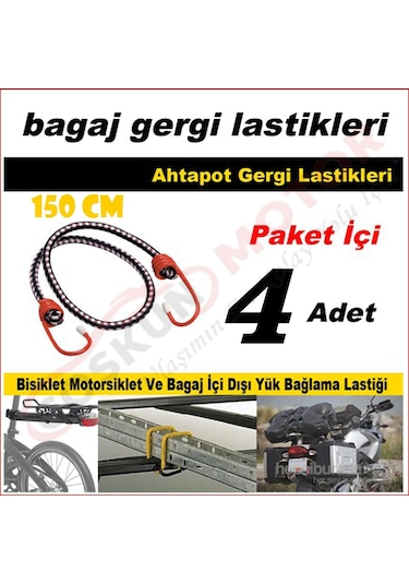9Mm X 150Cm 4 Adet Bagaj Ipi Taıwan