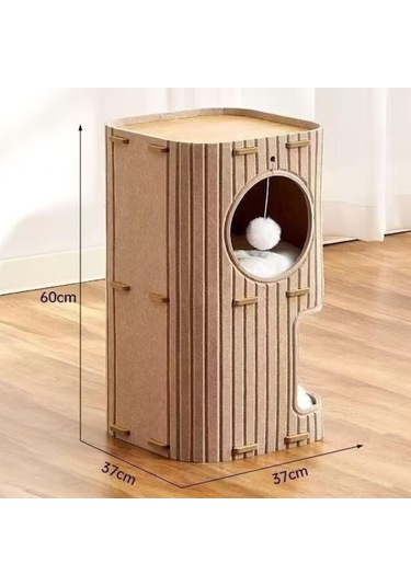 Suntek Kedi Evi Kapalı Tünel Daire İç Mekan Dış Kediler