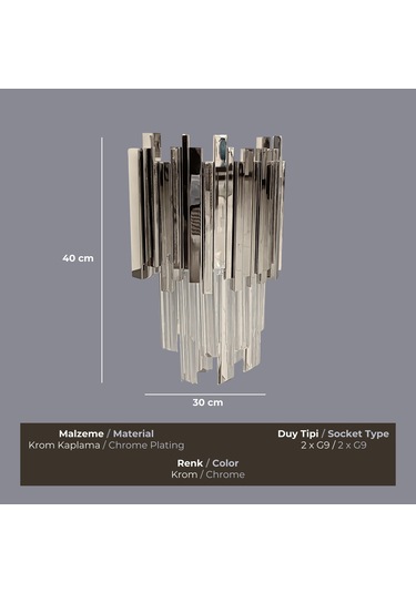 Polaris Krom Kaplama Aplik Krom