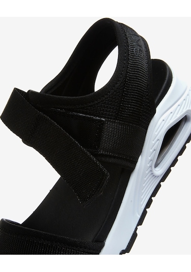 Skechers Uno  -  New Sesh Kadın Siyah Sandalet 119185 Bkw Siyah