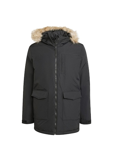 Adidas Paveric Fur Par Erkek Günlük Mont Ix8888 Siyah Ix8888 Siyah