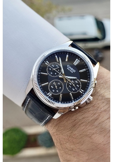 Casio Csgnct116 Erkek Kol Saati Gümüş