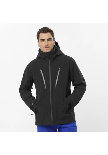 Salomon Brilliant Erkek Kayak/snowboard Montu-lc2332500 Siyah