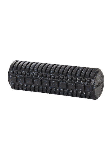 Actifoam Trigger Point Foam Roller Masaj Köpüğü Köpük Rulo 45 Cm-Orta Sert-Siyah Turuncu Çok Renkli