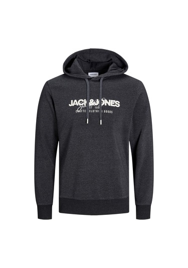 Jack & Jones Alvis Kapüşonlu Erkek Sweat 12256848 Yeşil