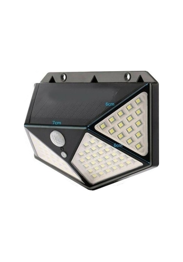 River World 100 Ledli Güneş Enerjili Bahçe Lambası