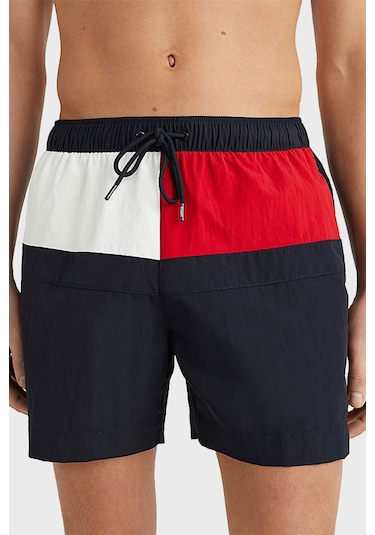 Tommy Hilfiger Erkek Mayo Short UM0UM02744 DW5 LACİVERT