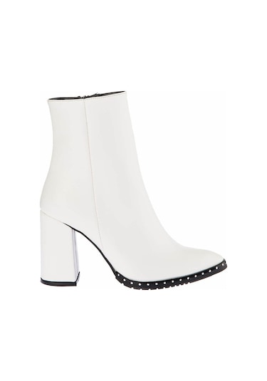 Fox Shoes Beyaz Kadın Bot C654088209 Beyaz
