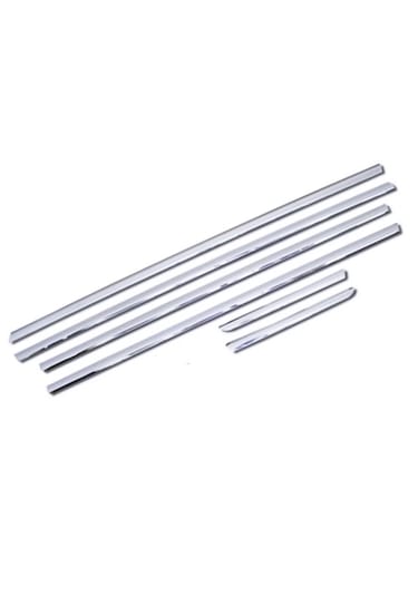 Vw Passat B5 1996-2005 Arası Krom Cam Çıta 6 Prç P.çelik