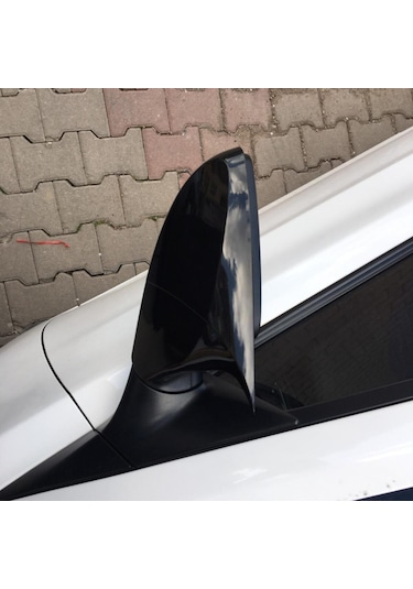 Hyundai Accent Blue Sinyalli Batman Yarasa Ayna Kapağıı Piano Black Plastikk