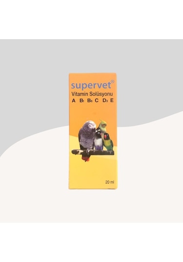 Vitamin A,b1,b6,c,d3,e 20ml