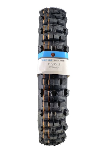 Yamaha  Honda Crf Suzuki  Ktm250  110/90-19 Tt Tubetype Enduro Lastik
